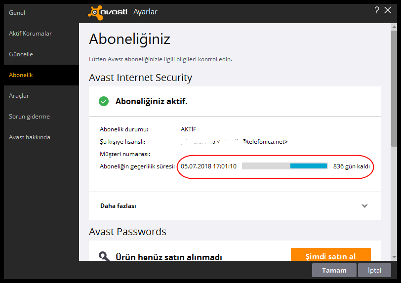 avast internet security license key free download
